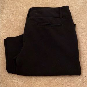 Black dress slacks